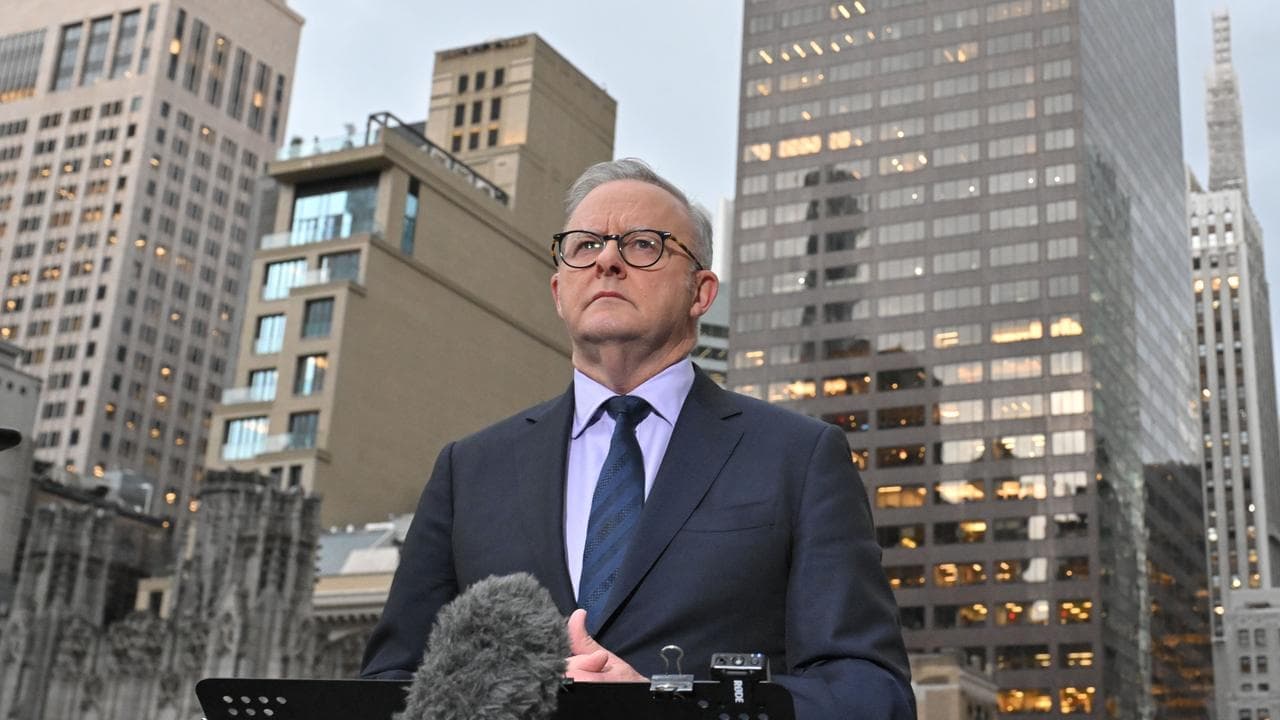 'Wait and see': PM unfazed by Trump call to let AI rip