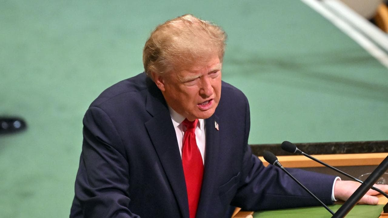 Albanese at odds with Trump on calls to slow down AI