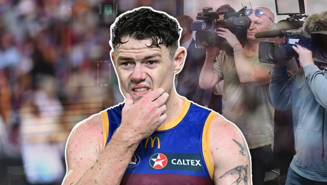 'Very hopeful': Neale faces media as Lions appeal ban