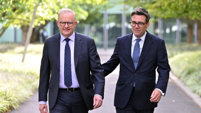 UK prime minister's 'problematic' request to Albanese
