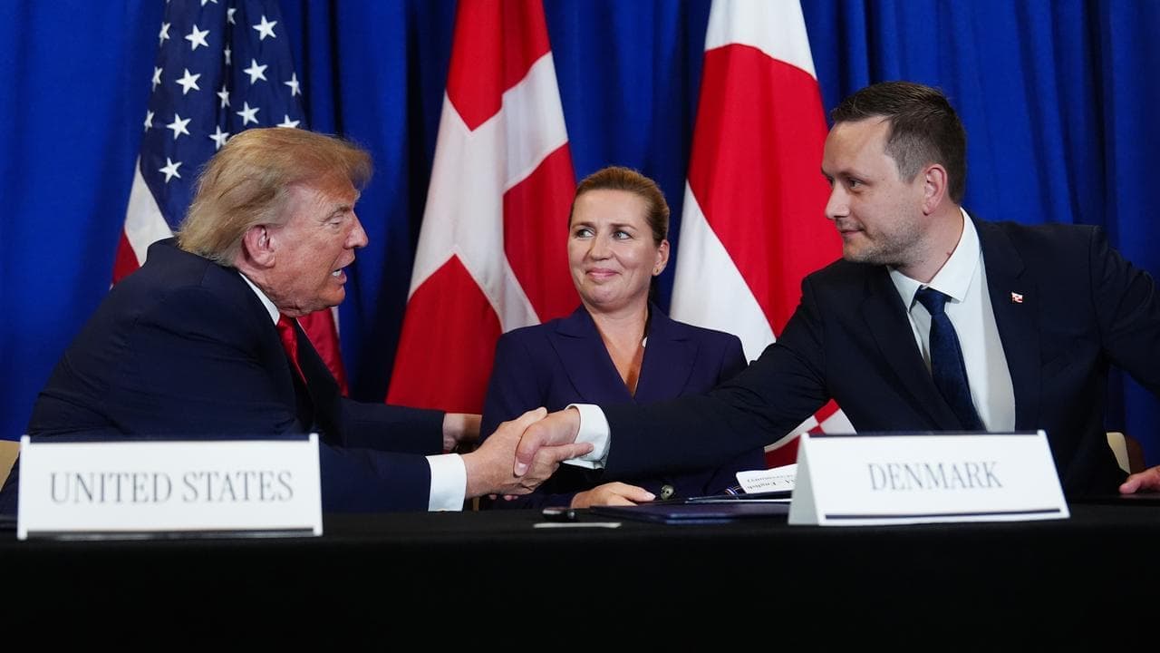 Trump, Greenland, Denmark sign deal to end Arctic row