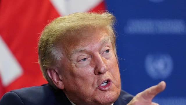 ‘You should not be here', Trump tells CNN journalist