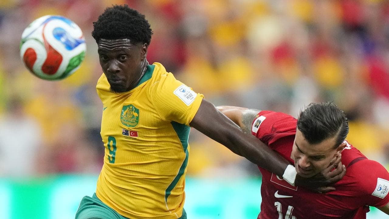 'Big loss': Socceroos gun suffers setback for Asian Cup