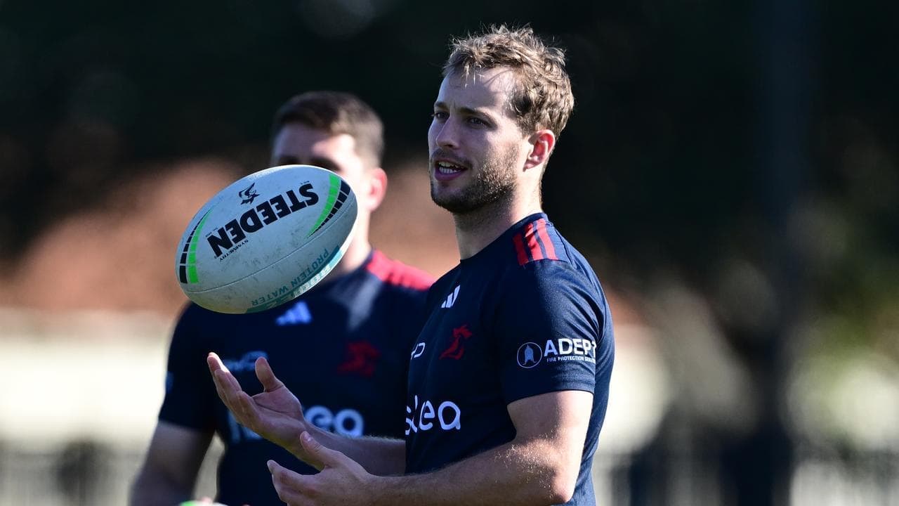 'Ready to play': Robinson's green light to Sam Walker