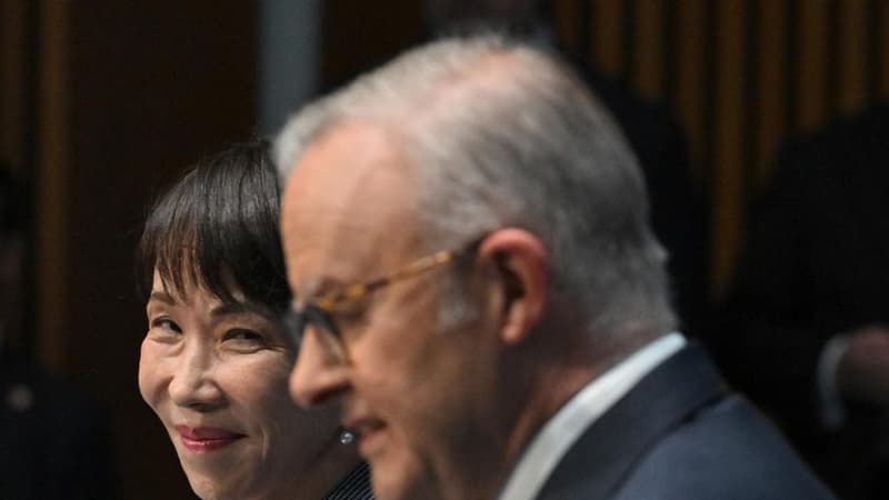 Japanese leader, PM face-to-face after 'melon-gate'