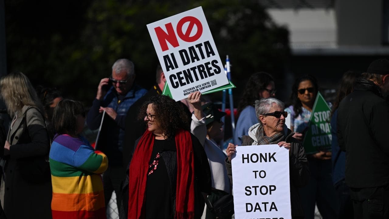 Noisy, bulky, thirsty: suburbs join war on data centres