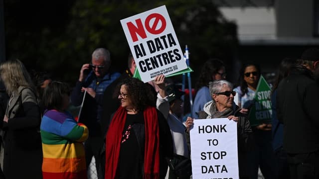 Noisy, bulky, thirsty: suburbs join war on data centres