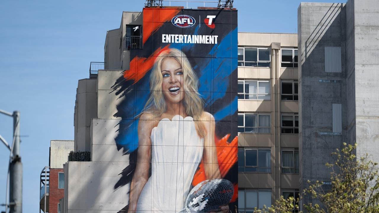 AFL should be so lucky as Kylie caps big finals series