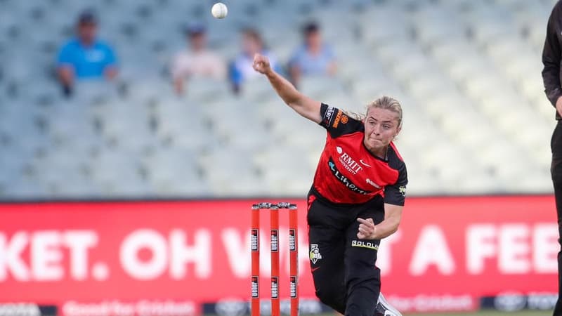 Six-hitting Milly slams Australia A women to India win