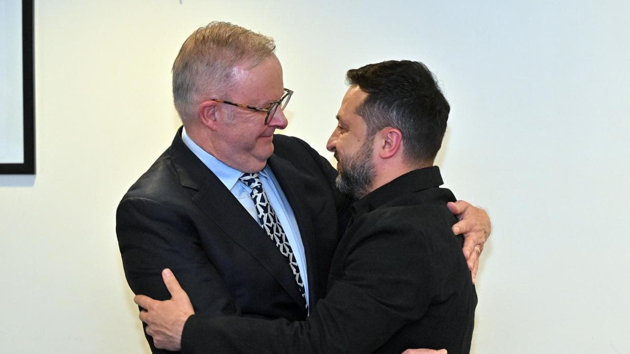 'Issue for the world': Albanese increases Ukraine aid