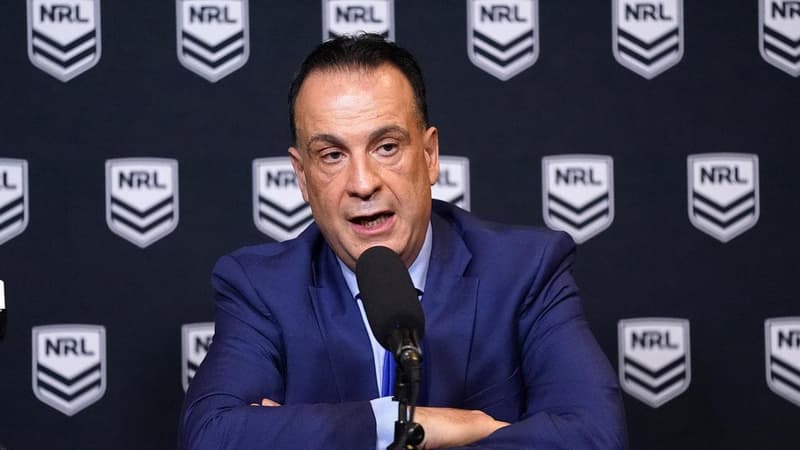 V'landys resigns from Racing as NRL coronation looms