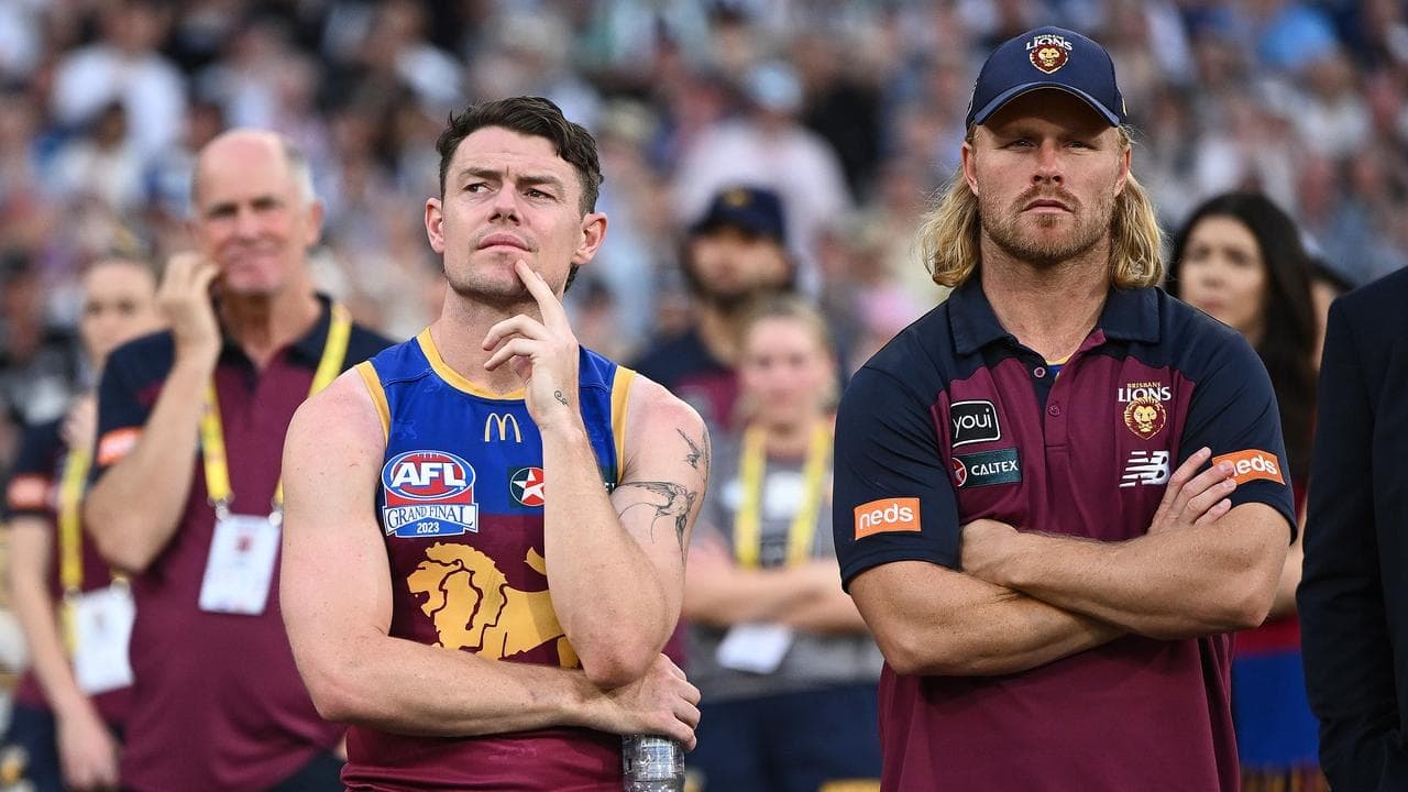 Lions' scars enrich Brisbane's AFL flag fortunes