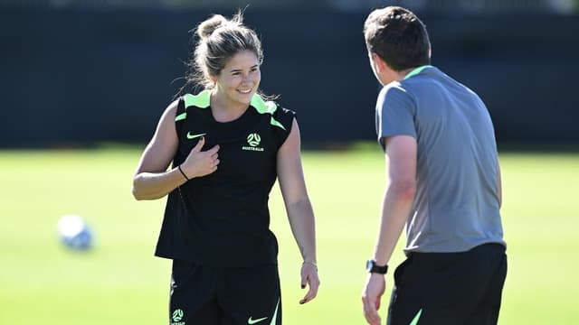 Arsenal star 'in good space' despite Matildas omission