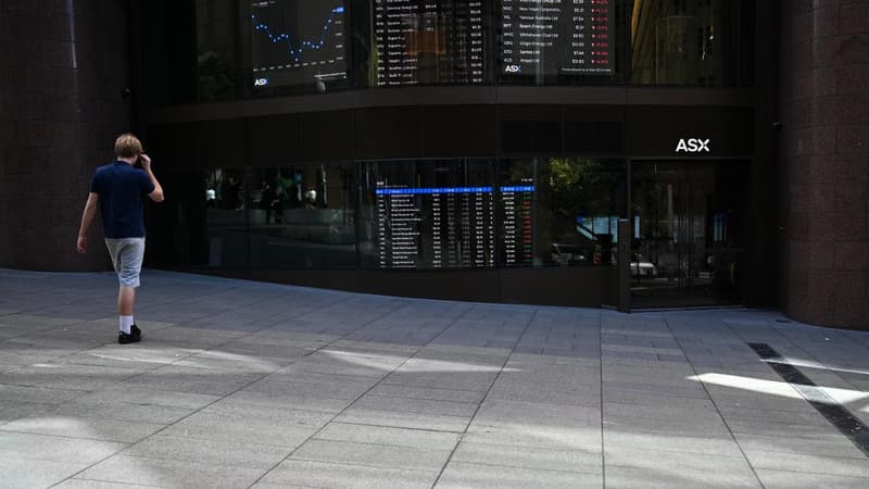 Aussie shares back in red for 2026 as bond yields spike