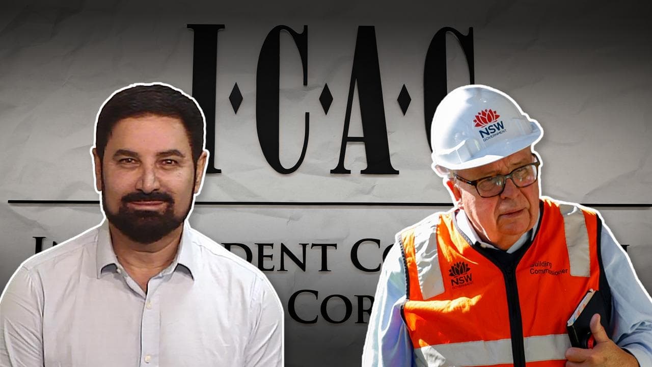 'You are in on it': ICAC probes alleged $5m shakedown