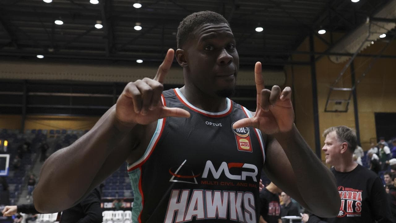 Hawks NBL champion gone one game into season