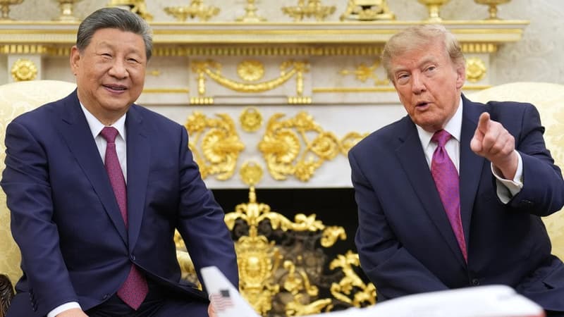 Trump welcomes Xi to White House for talks on AI, trade