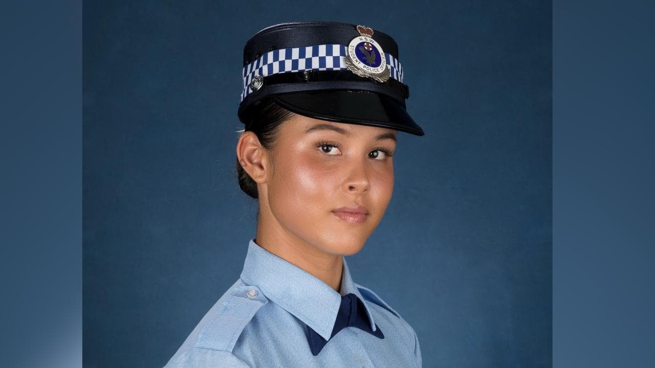 'Dark day': promising young constable killed in crash