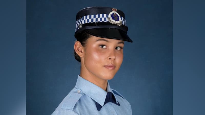 'Dark day': promising young constable killed in crash