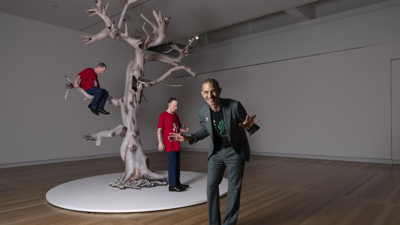 So many Andys: bizarre sculpture for children's author