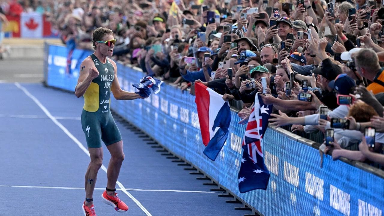 Hauser sees world triathlon final as LA stepping stone