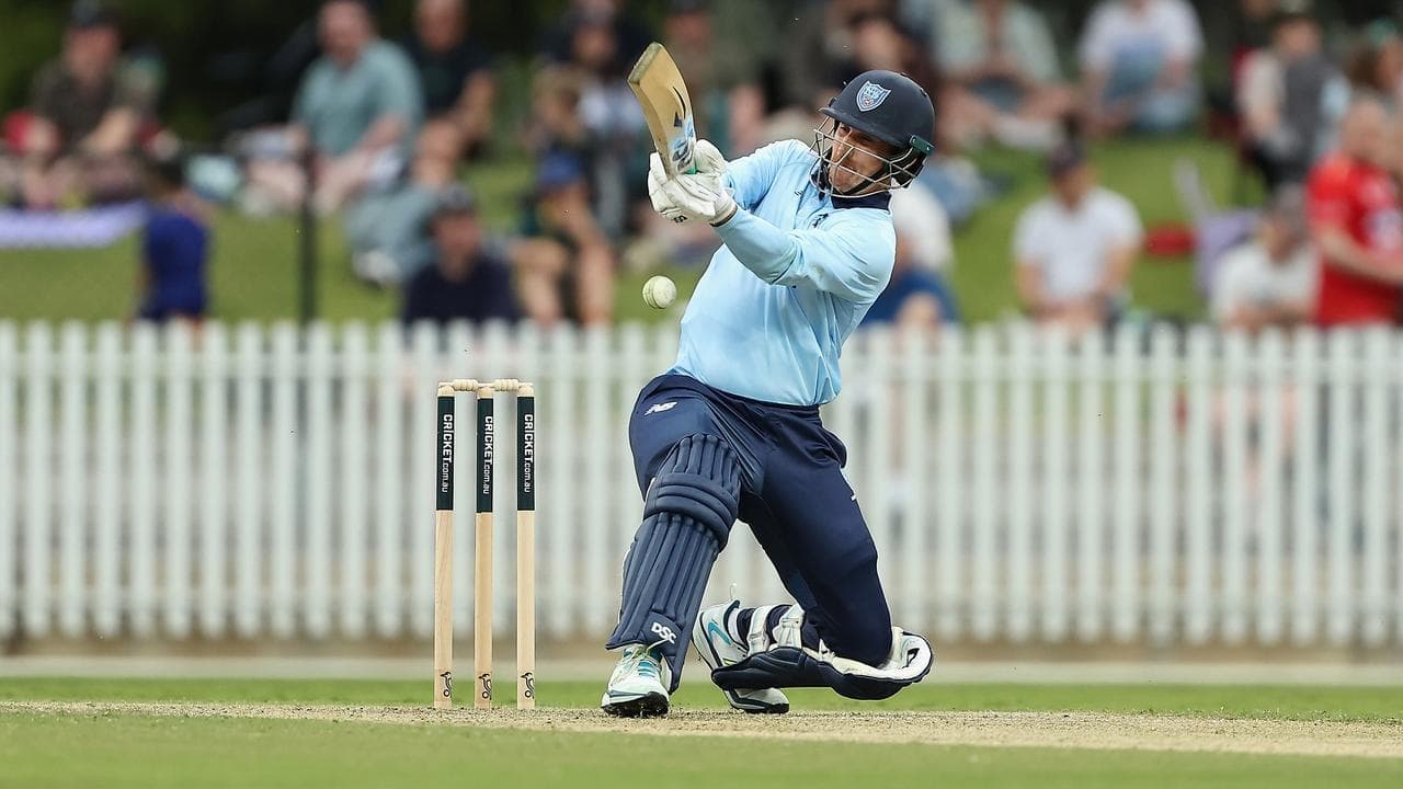 Maddinson century leads NSW to Cup victory over Vics
