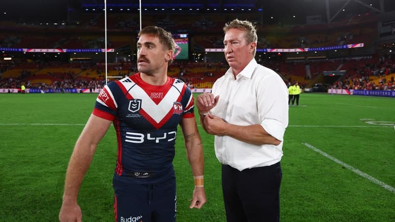 Roosters sweat on star names ahead of grand final