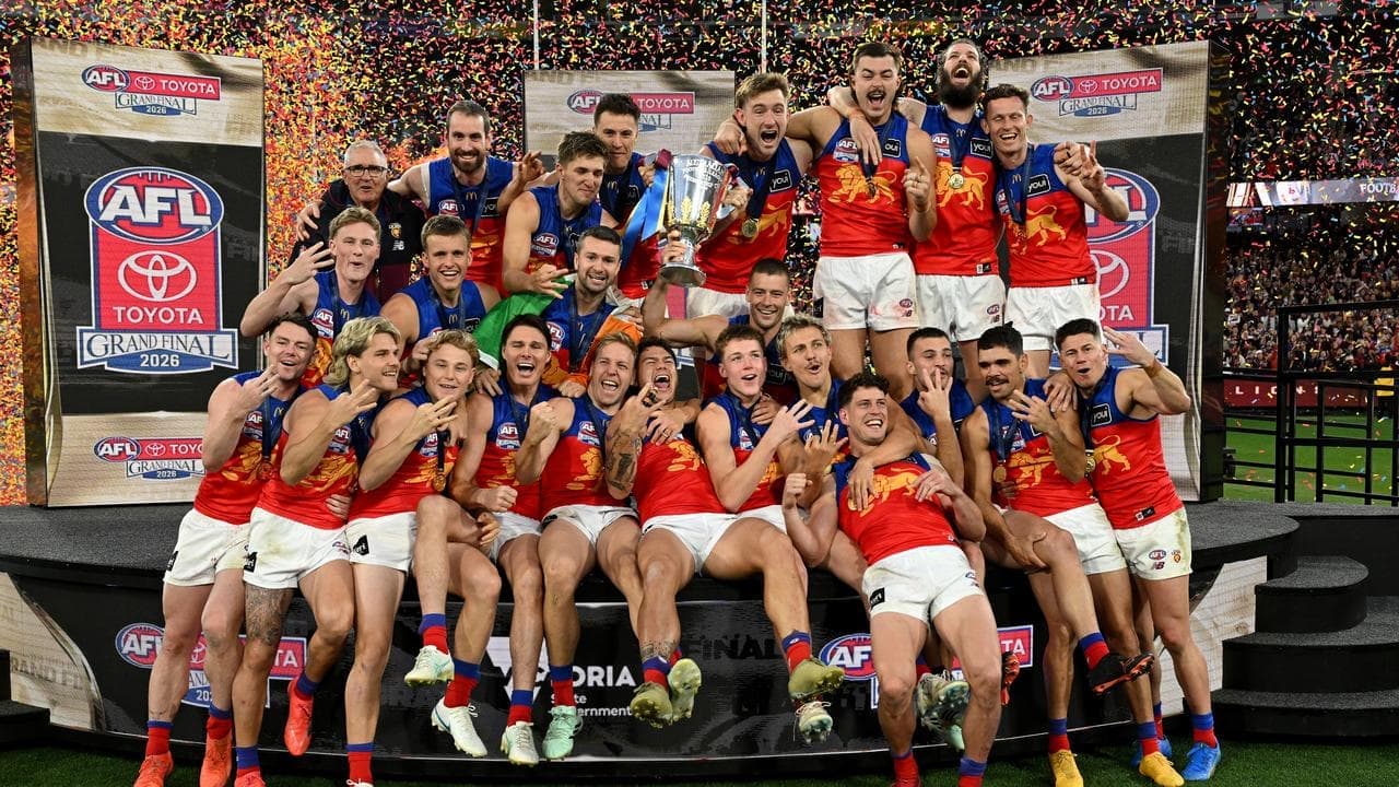 Lions use Wharfie Time as rallying call for three-peat