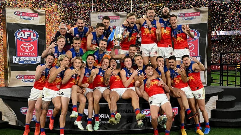 Lions use Wharfie Time as rallying call for three-peat