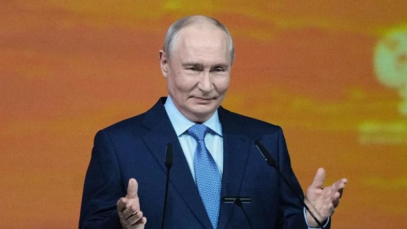 Putin says all Ukraine peace proposals on the table