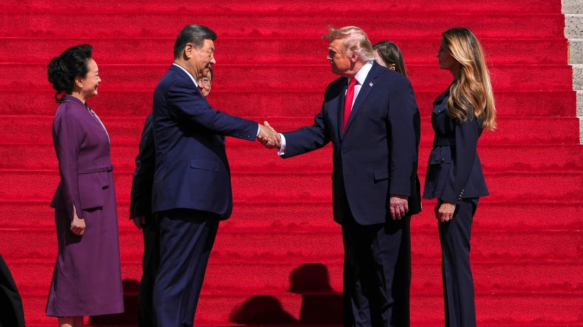 Trump, Xi wrap up summit with tea and US archives tour