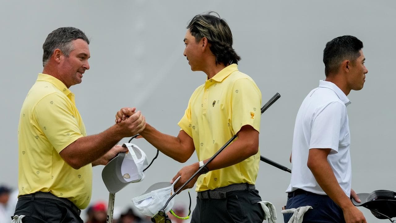 Lee, Scott help Internationals to Presidents Cup sweep