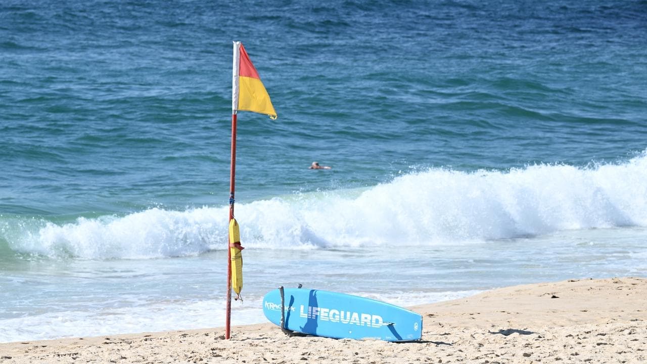Flags go up ahead of challenging lifesaving season