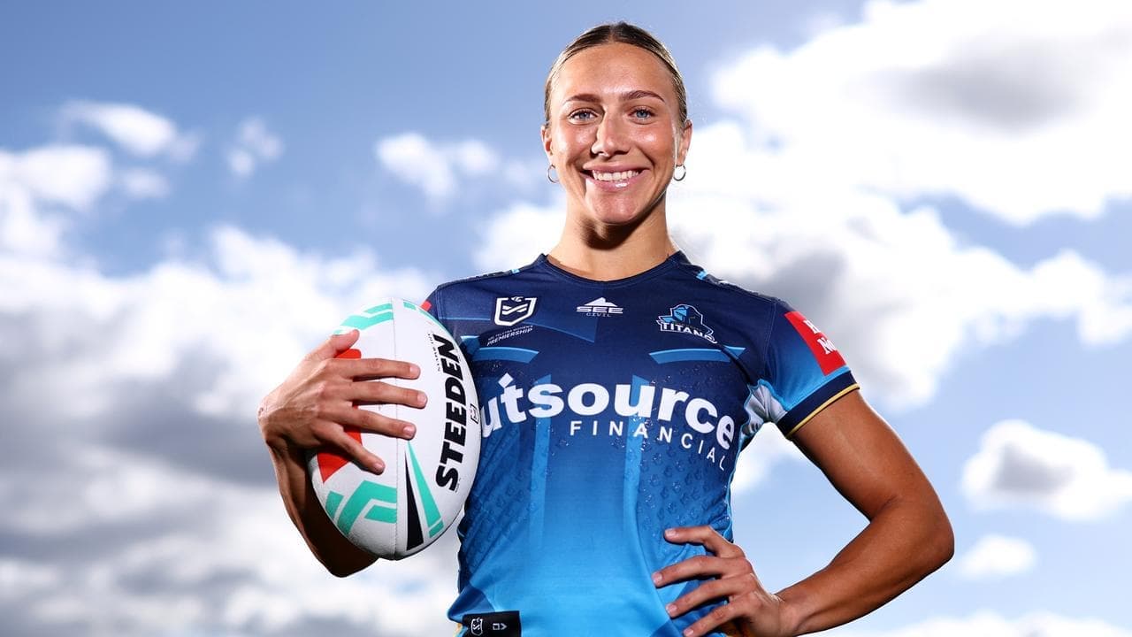 Titans star targets 2032 Olympics as a mum