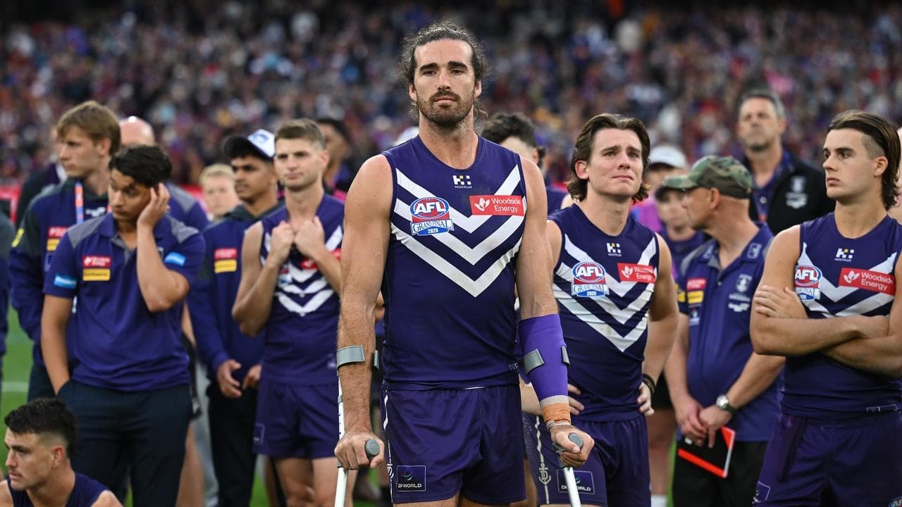 Captain's horror injury to pile more pain on Dockers