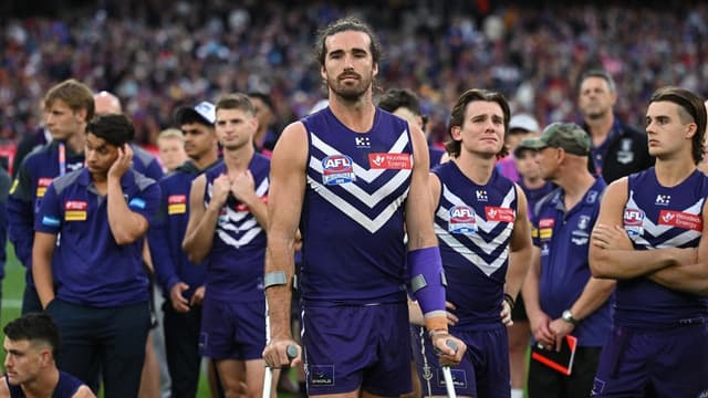 Captain's horror injury to pile more pain on Dockers