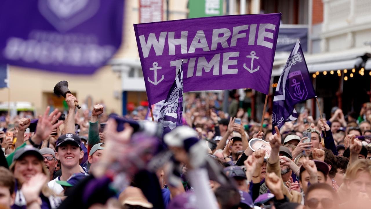 Lions pulled 'reverse card' on Freo's Wharfie Time