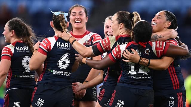 Roosters into NRLW grand final but Raiders left fuming