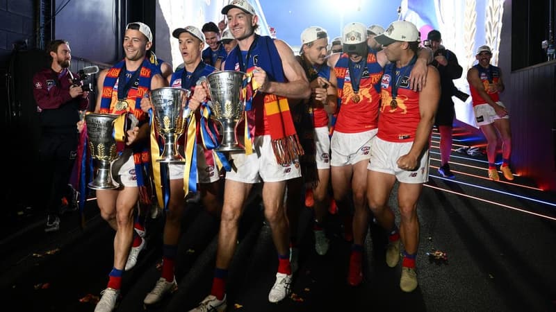 'Beyond what we did': Three-peat great lauds new Lions