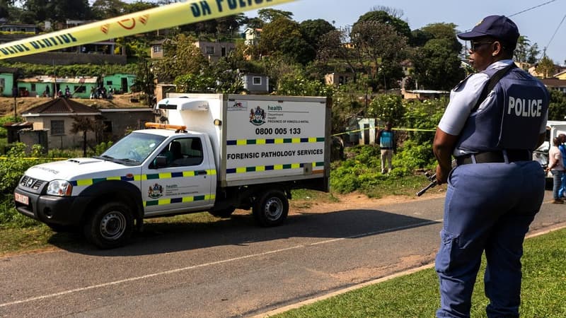 Manhunt after 27 killed in two South African shootings