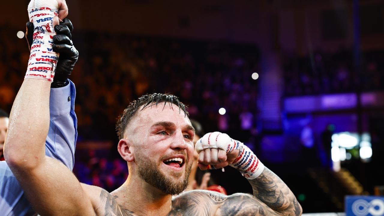 Sam Goodman wins IBF interim world boxing title