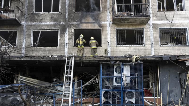 Russian drones kill two in market outside Kyiv