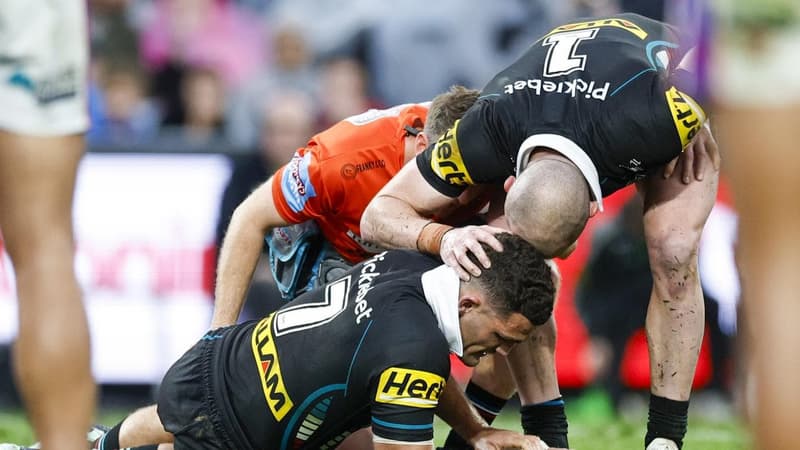 Cleary may win Dally M from hospital bed after surgery