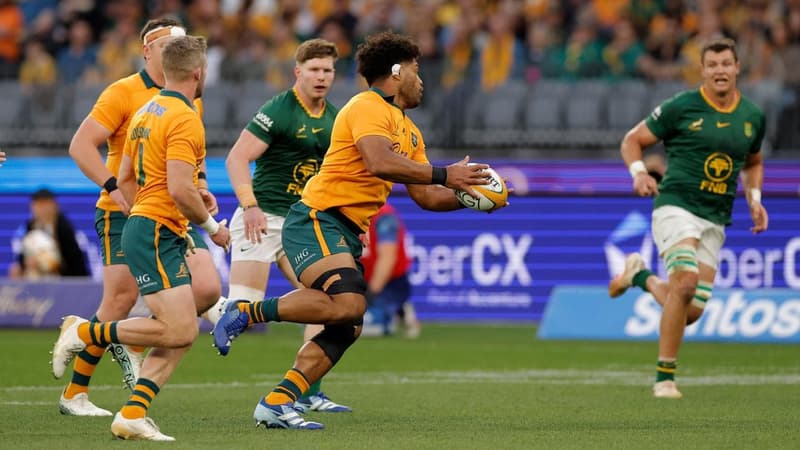 'So proud': Wallabies survive crazy, bizarre finish