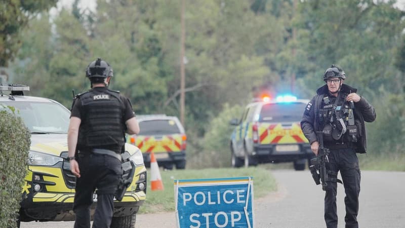 Trump says men arrested at UK base sought 'big damage'