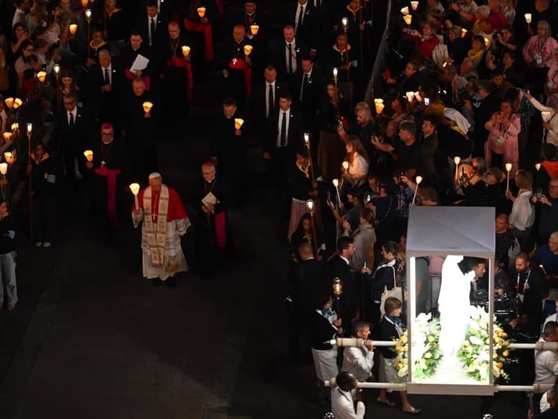 Pope blasts assisted dying as 'false compassion'