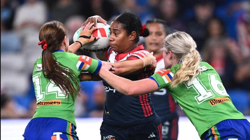 Roosters utility's long road to NRLW decider, World Cup