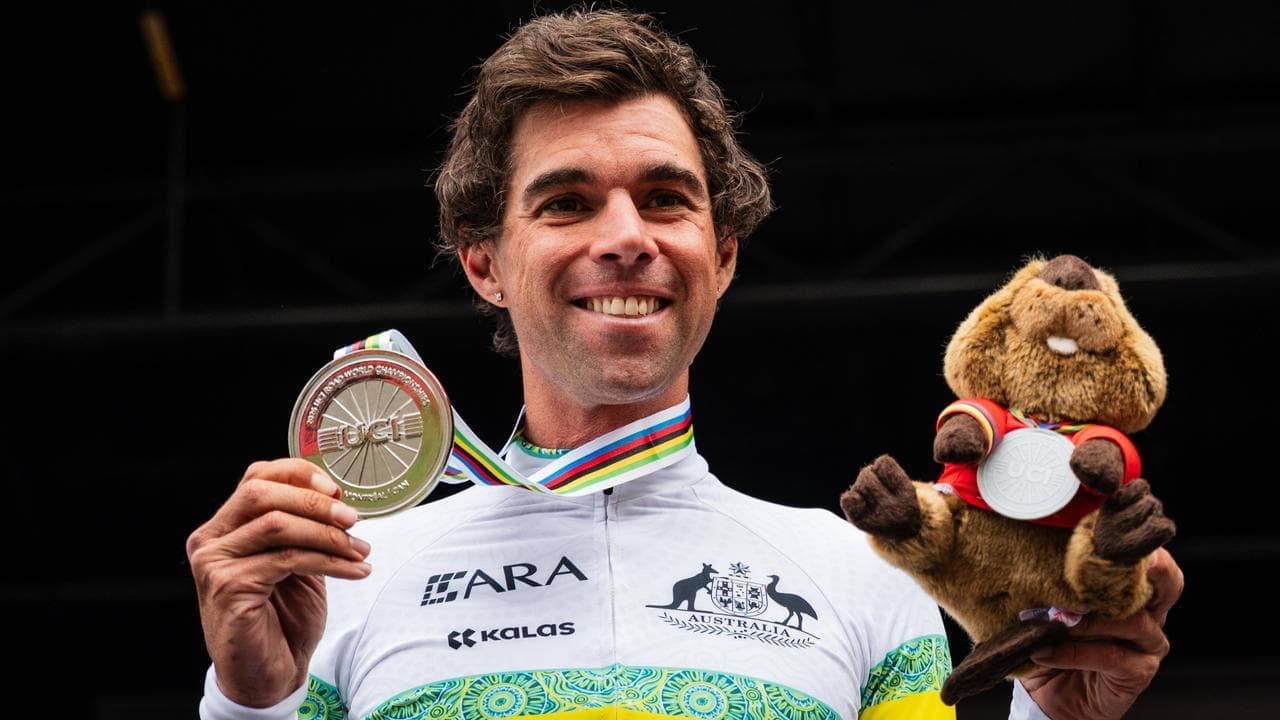 More Bling: Aussie takes world cycling road race silver