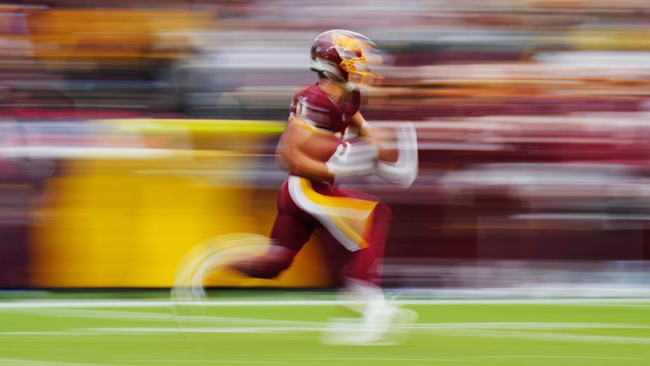 Washington shock Seattle, Panthers quarterback injured