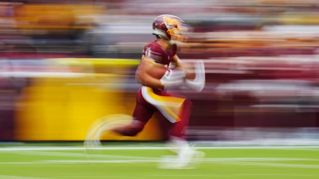 Washington shock Seattle, Panthers quarterback injured